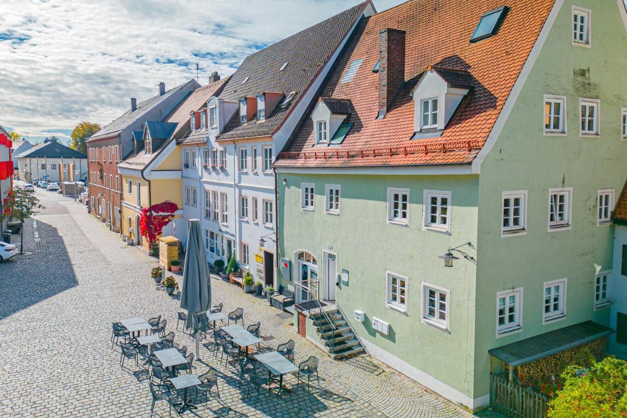 Auszeit In Der Altstadt Apartment Landsberg am Lech Exterior photo