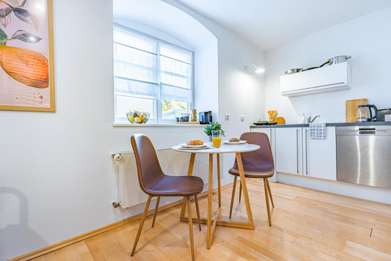Auszeit In Der Altstadt Apartment Landsberg am Lech Exterior photo