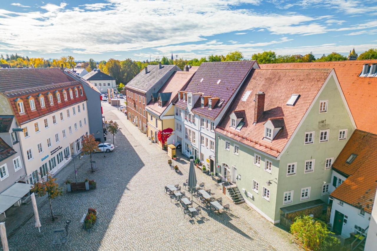 Auszeit In Der Altstadt Apartment Landsberg am Lech Exterior photo